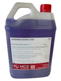 LAVENDER DISINFECTANT 5L MCS