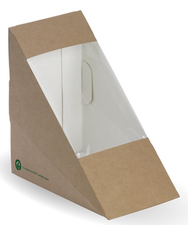 SANDWICH WEDGE BIOBOARD 123X72X79MM (SLV250) 2
