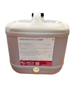 CITRUS HEAVY DUTY CLEANER MCS 15L