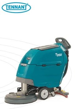 SMALL WALK BEHIND SCRUBBER