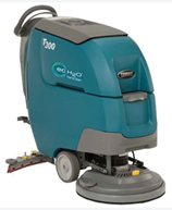 WALK-BEHIND FLOOR SCRUBBER