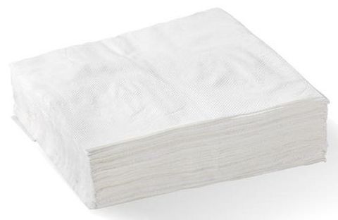 1PLY LUNCH NAPKIN WHITE (3000)