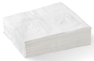 1PLY LUNCH NAPKIN WHITE (3000)