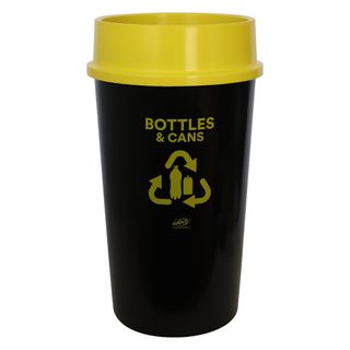 RECYCLING STATION KIT YELLOW - BOTTLES & CANS