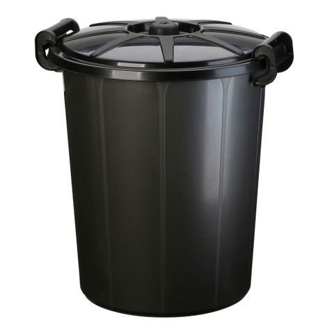 ENVIROPLASTIC GARBAGE BIN RECYCLED - 45L
