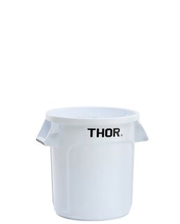 38 LTR WHITE ROUND BIN THOR