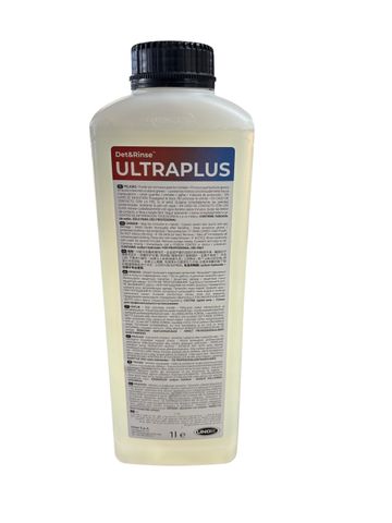 DETERGENT AND RINSE 1 LITRE ULTRAPLUS UNOX