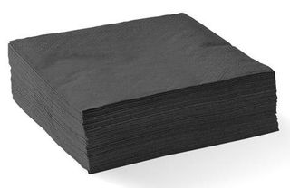 COCKTAIL NAPKINS BLACK (2000)