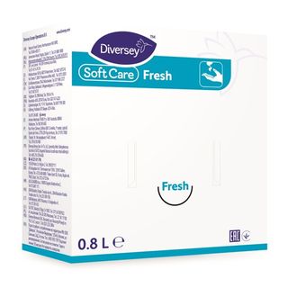 SOFT CARE FRESH 800ML (6) CTN
