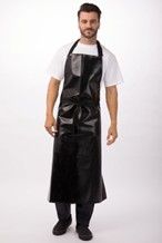 PVC APRON HEAVY DUTY BLACK