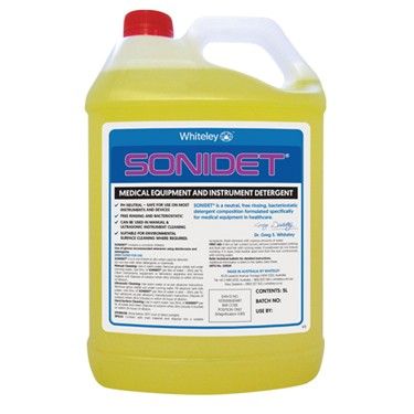 SONIDET MED EQUIPMENT AND INSTRUMENT DETERGENT 5L