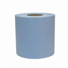 PREMIUM 1 PLY BLUE CENTREFEED HAND TOWEL