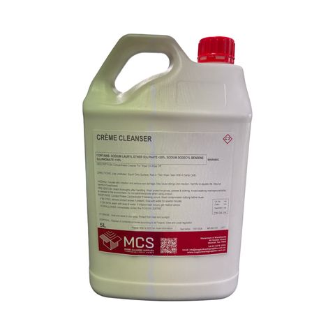 CREME CLEANSER 5LTR MCS