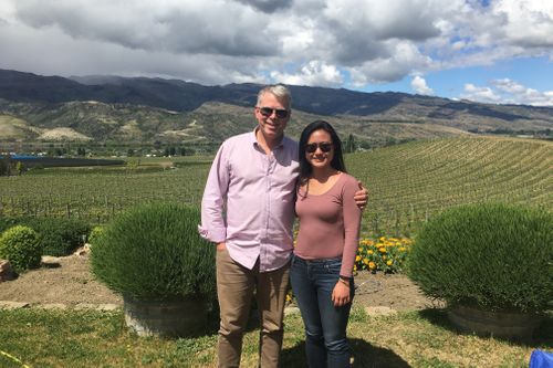 A picturesque visit to Domaine Thomson