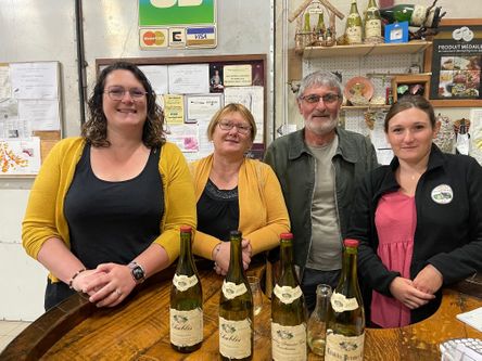 1.The Boudin family of Domaine Chantemerle. Awesome people!