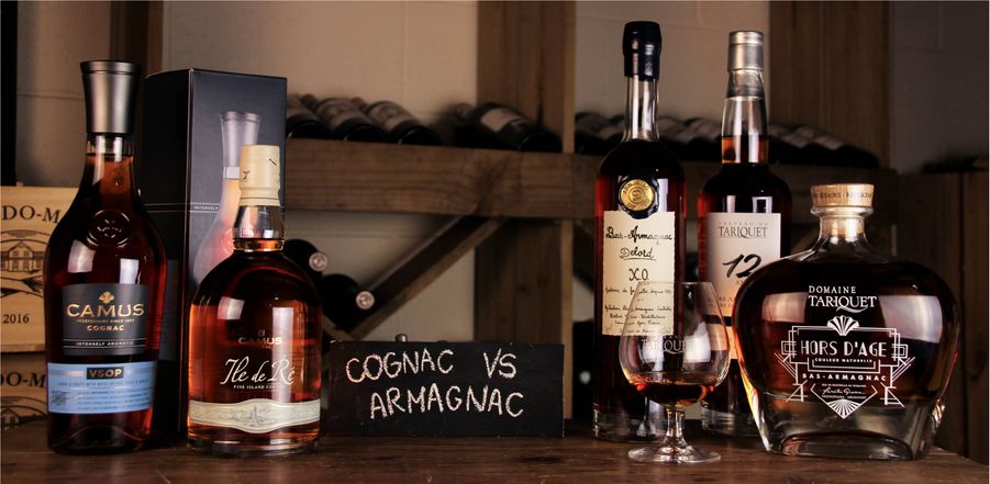 Cognac vs Armagnac