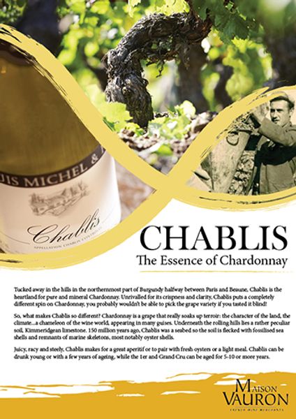 Chablis Newsletter 2019 Cover