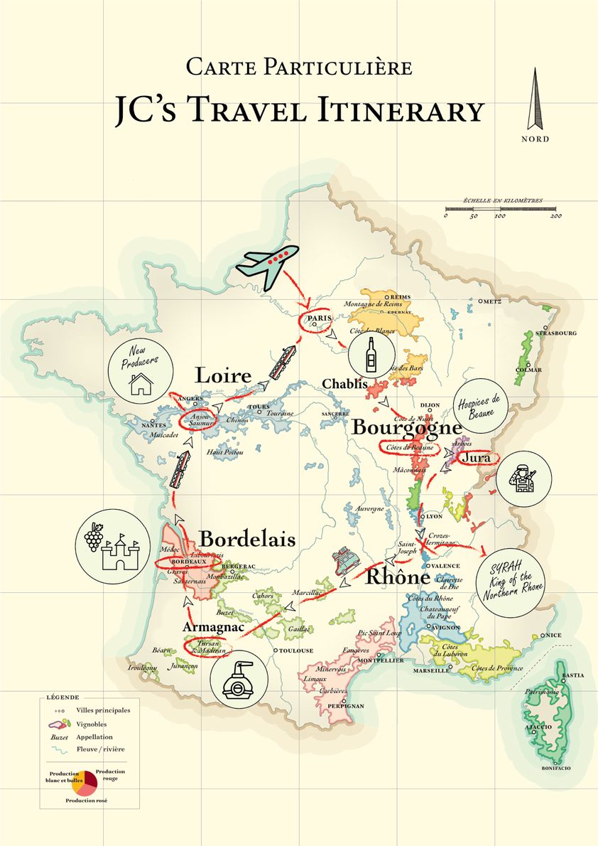 JC's Travel Map