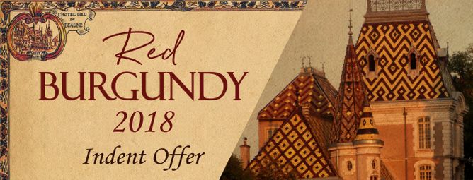Red Burgundy 2018