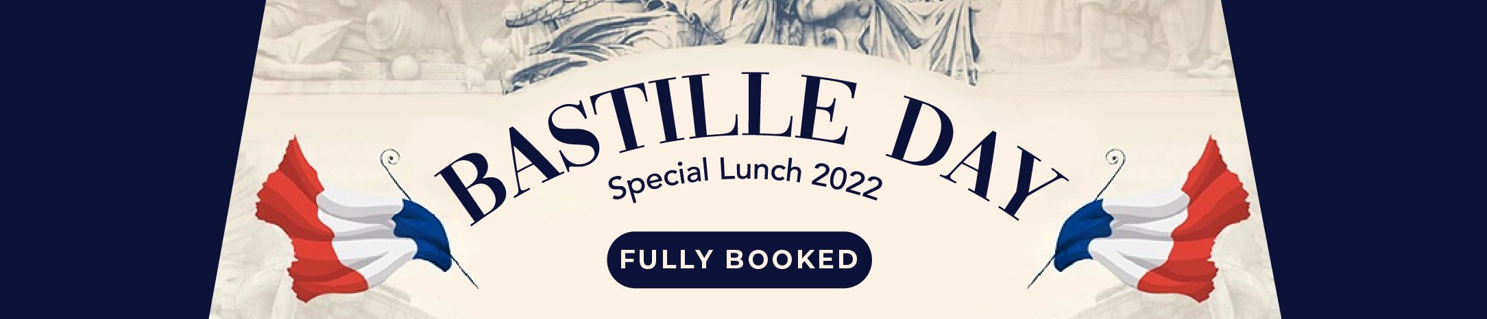 Bastille Day lunch event