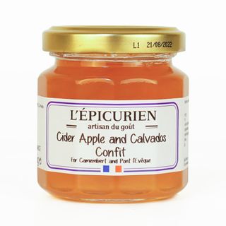 L'Epicurien Cider, Apple & Calvados Confit 125g