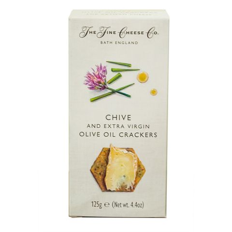 Crackers Chives & Extra Virgin Olive Oil 125g
