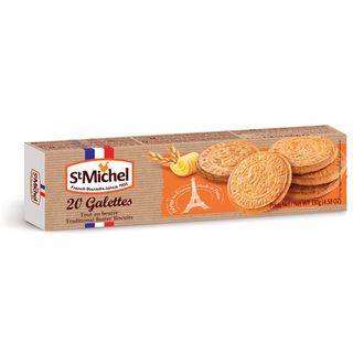 St Michel Galettes Cookies (130g x 4 Box) Pure Butter Biscuits