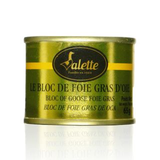 Valette Bloc de Foie Gras d'Oie 65g