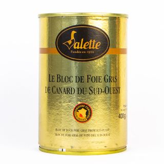 Valette Bloc de Foie Gras Canard 400g