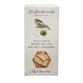 Crackers Extra Virgin Olive Oil & Sea Salt 125g
