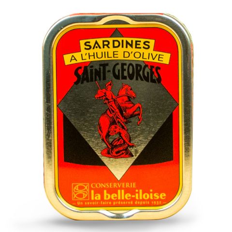 Belle Iloise Sardines St Georges 115g