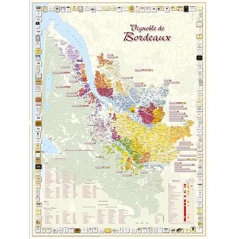 Map- Bordeaux