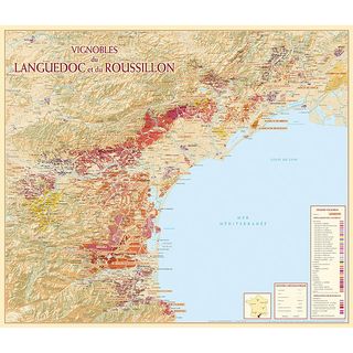 Map- Languedoc