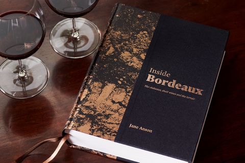 Book - Inside Bordeaux  / Jane Anson