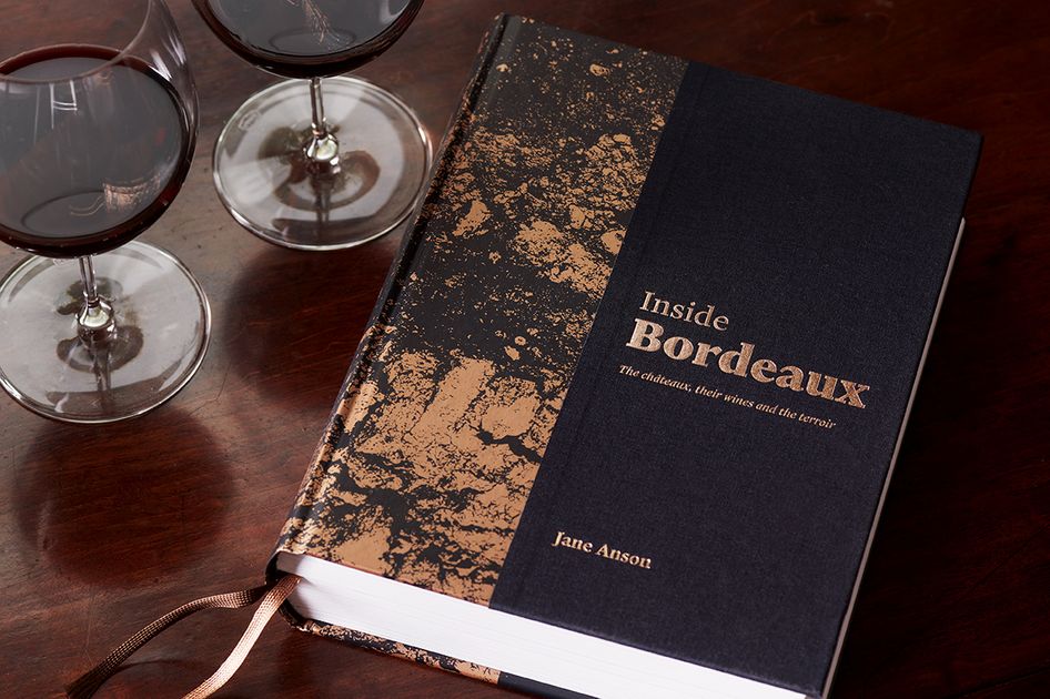 Book Inside Bordeaux Jane Anson 5897