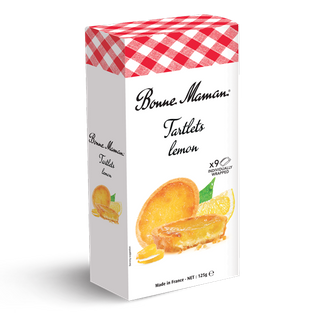 BM Tartlet Lemon Box 125g