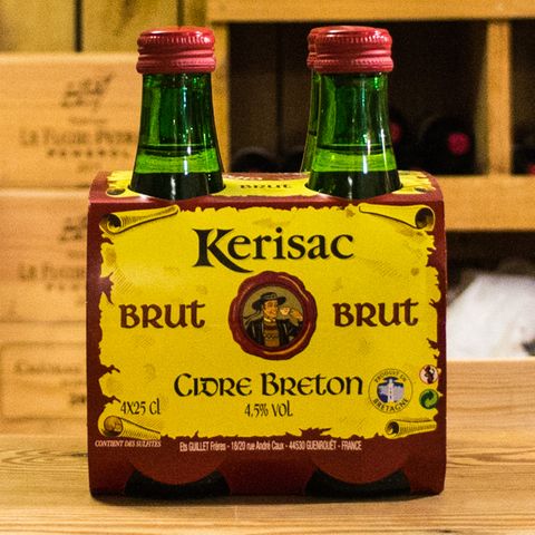 Cidre Brut 250ml x 4