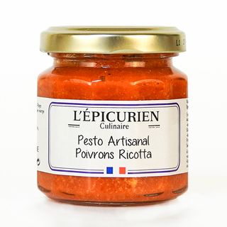 L'Epicurien Red Pepper & Ricotta Pesto 100g