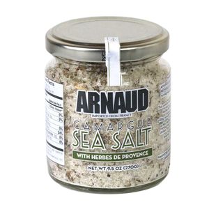 Arnaud Camargue Salt with Herbes de Provence 270g