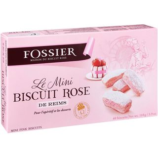 Fossier Biscuits Rose de Reims Box x40 Minis