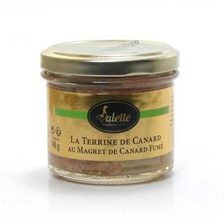 Valette Duck terrine with Smoked Duck Breast 90g