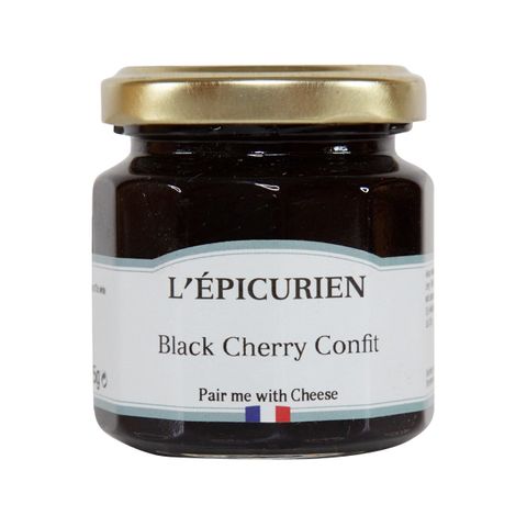 Epicurien Black Cherry Confit 125g