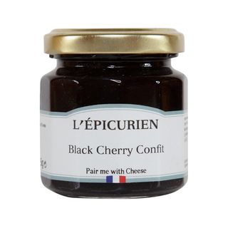 L'Epicurien Black Cherry Confit 125g