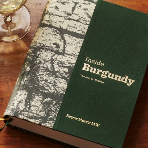 Book - Inside Burgundy 2nd Edition / Jasper Morris