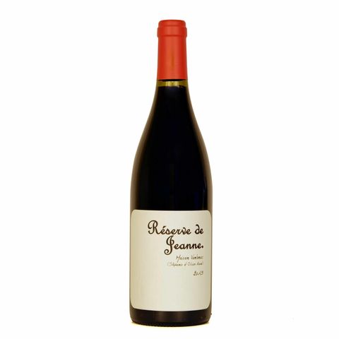 Reserve de Jeanne Rouge 20