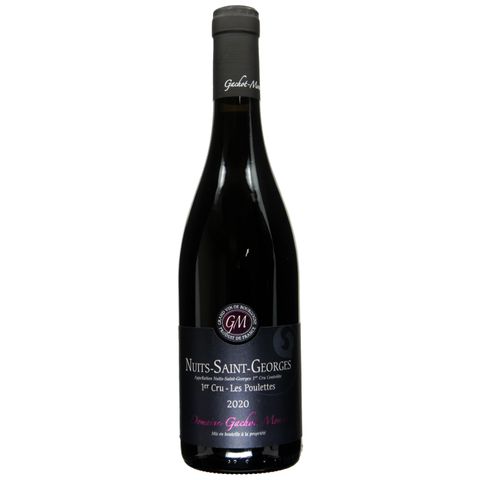 Nuits St G 1er Cru Poulettes 20