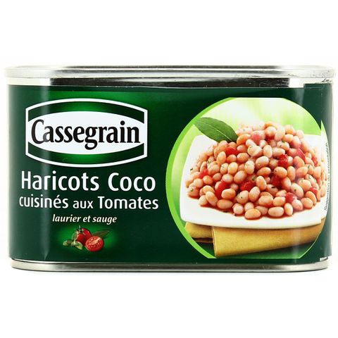 Cassegrain Haricot Coco 400g