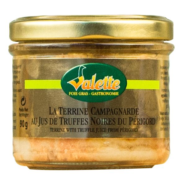 Valette Terrine Campagnarde Truffle 90g