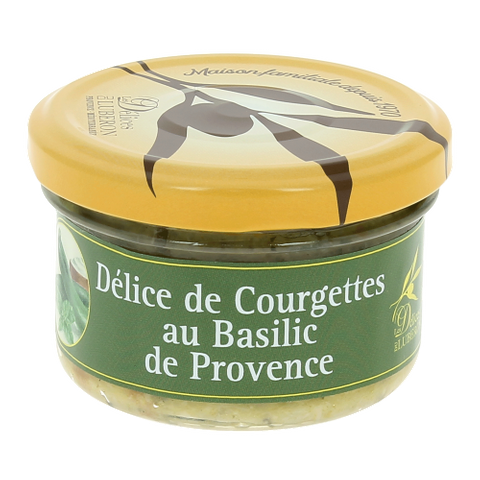 DL Courgettes au Basilic de Provence 90g