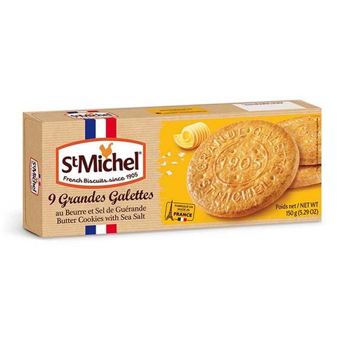 St Michel Grandes Galettes Sea Salt 150g